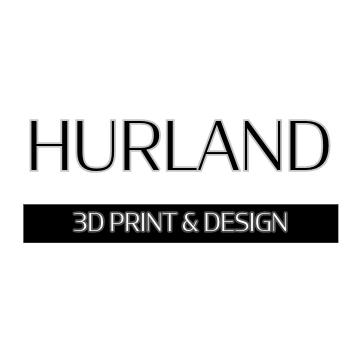 Hurland 3D design and print